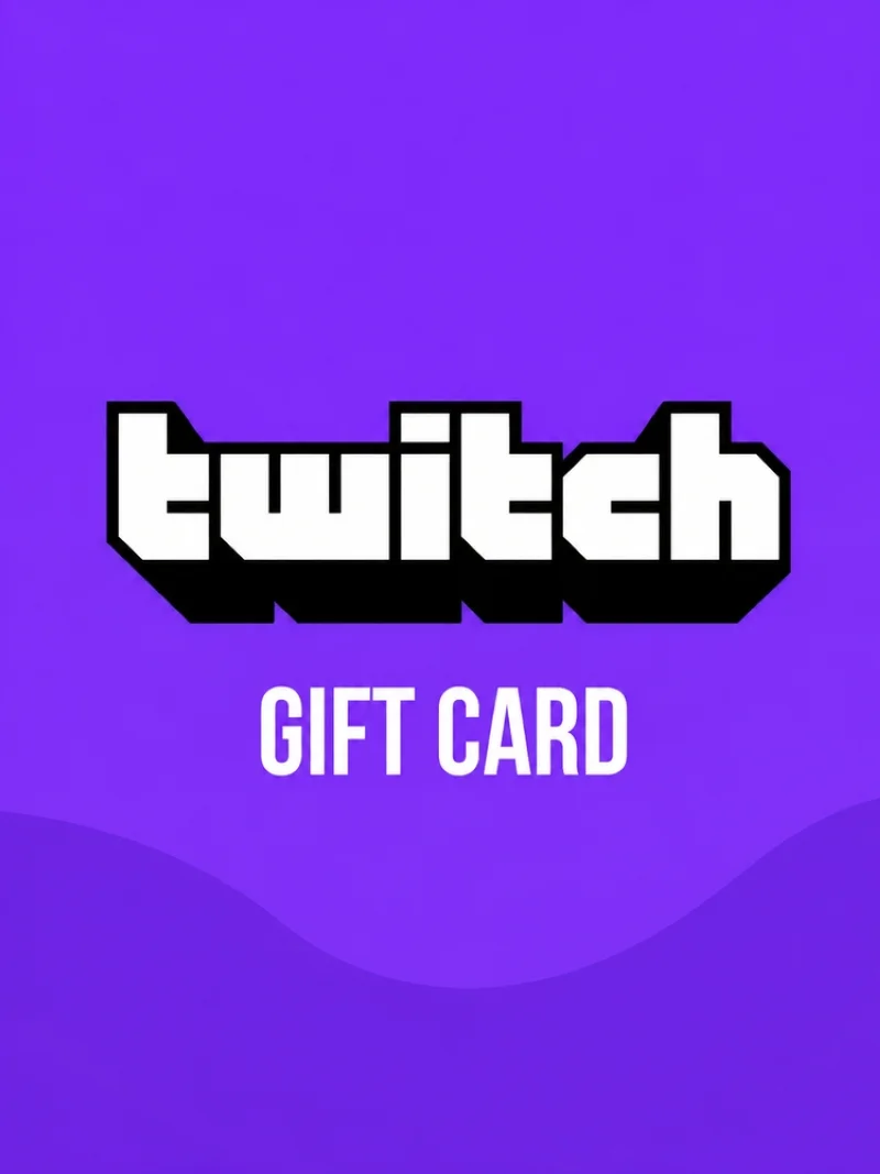 Купить Подарочная карта Twitch 25 EUR