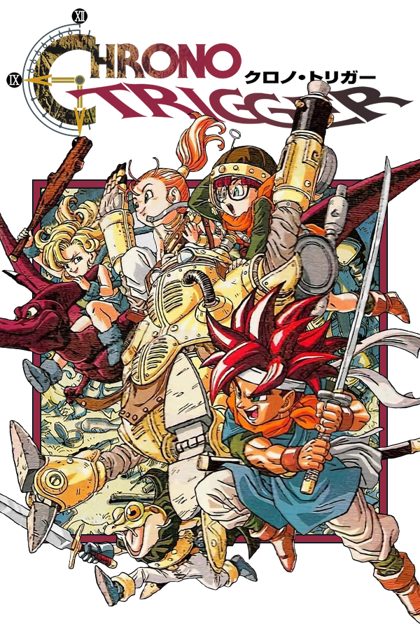Купить Chrono Trigger
