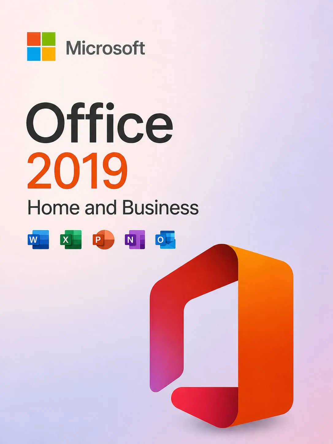 Microsoft Office 2019 Home and Business (Для Дома и Бизнеса) для Windows