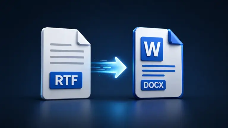 Файл RTF: чем открыть и как перевести в нормальный DOCX