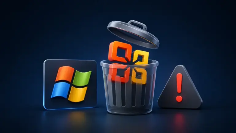 Как полностью удалить Office 2007/2010 в Windows 7