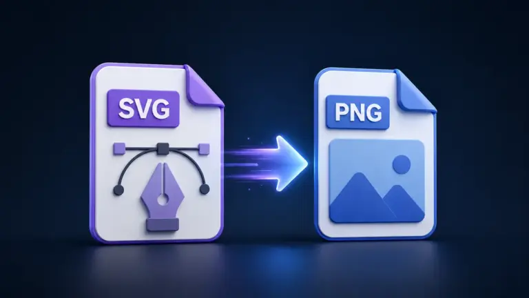SVG в PNG: как конвертировать картинку для соцсетей и презентаций