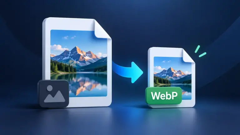 Как уменьшить размер фото для загрузки на сайт: конвертация в WebP