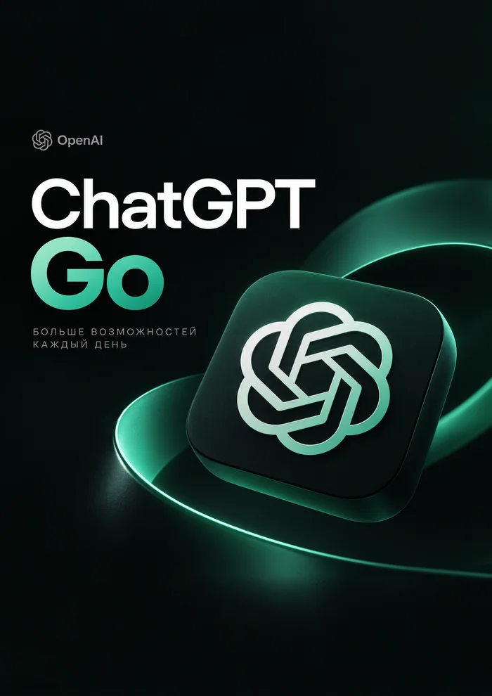 Купить ChatGPT Go