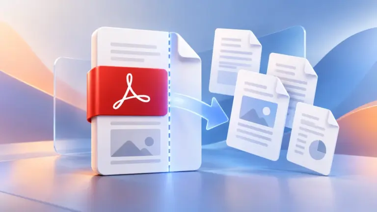 Как разделить PDF или извлечь нужные страницы без Adobe