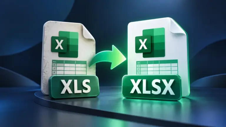 XLS и XLSX: в чём разница и как преобразовать старую книгу Excel
